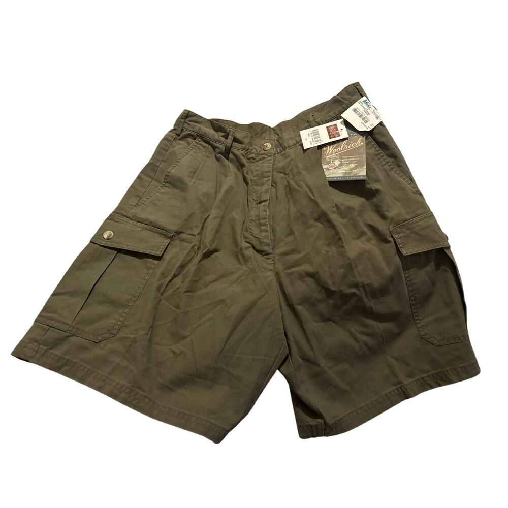 NWT Woolrich Womens Short Outdoors Hunting Fishing Green Size 12